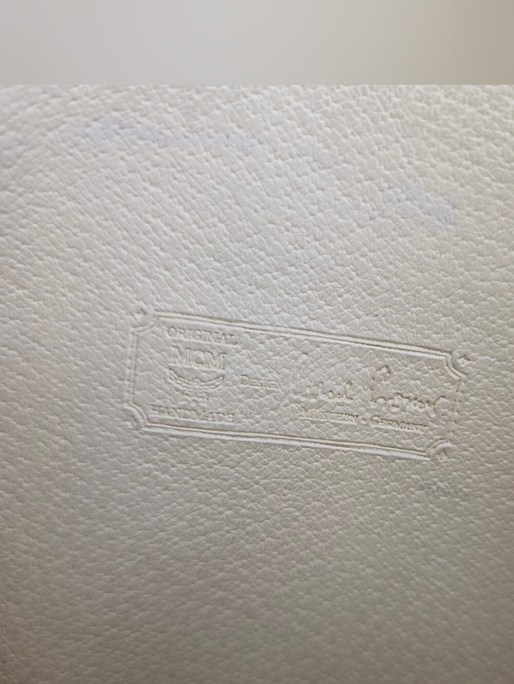 MCM Brown Visetos Clutch Retail $480 Includes COA - Picture 4 of 4